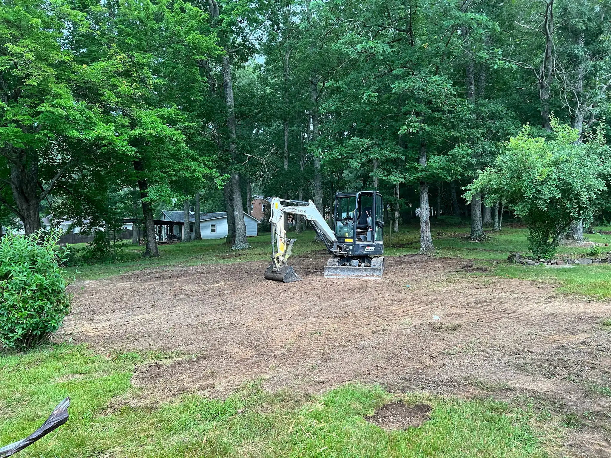 Excavation and site work in Roanoke, VA