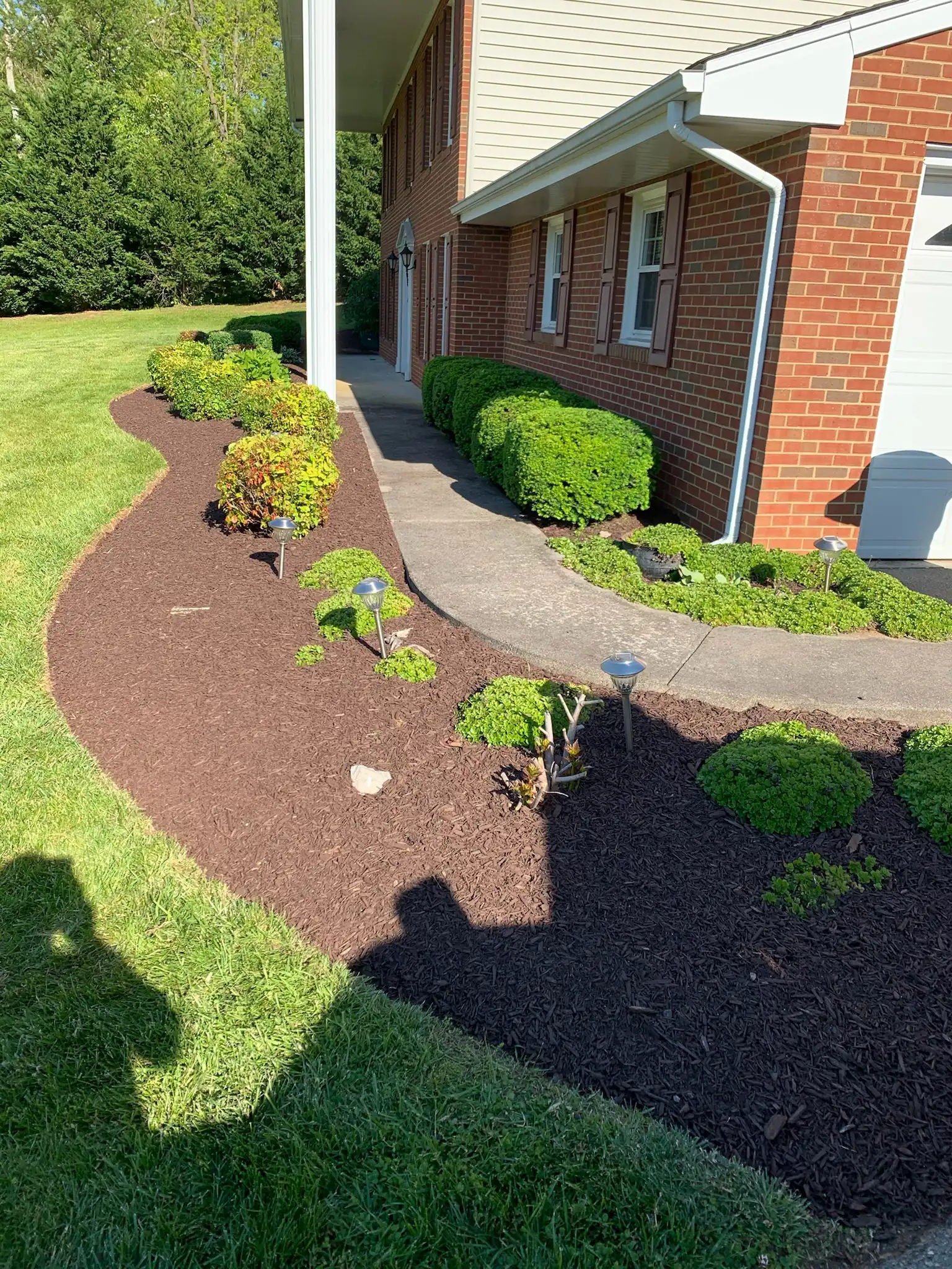 Professional planting services in Roanoke, VA